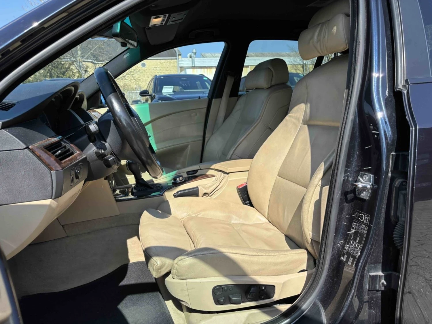 BMW 535 * M Sport* 2008г.* Start/stop* , снимка 5 - Автомобили и джипове - 54371340