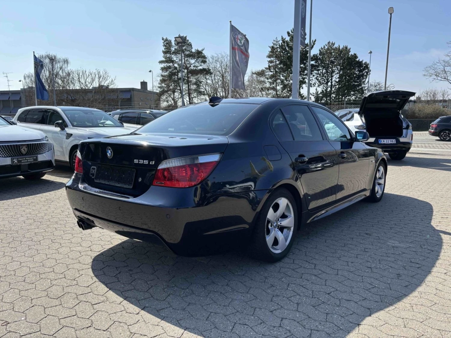 BMW 535 * M Sport* 2008г.* Start/stop* , снимка 4 - Автомобили и джипове - 54371340