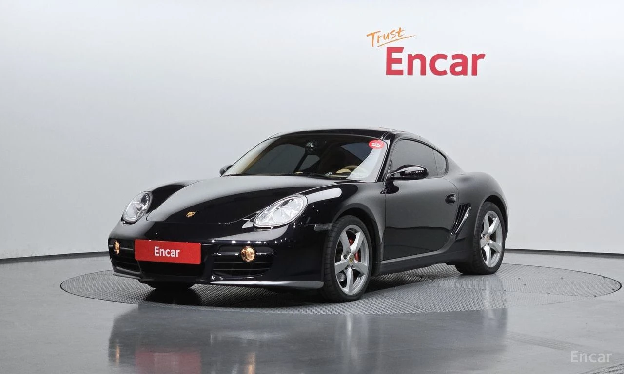 Porsche Cayman S* 3.4