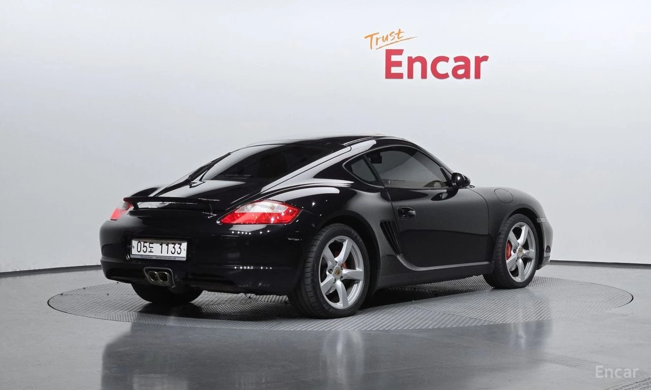 Porsche Cayman S* 3.4, снимка 2 - Автомобили и джипове - 54391978