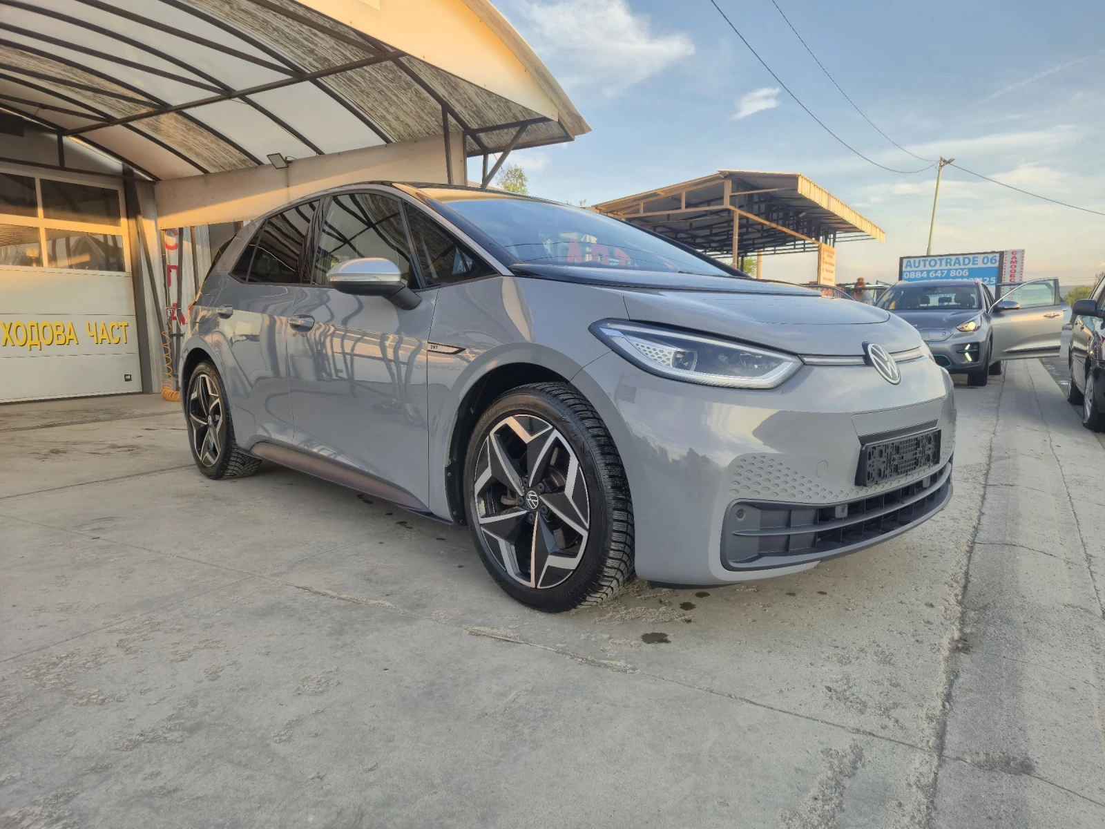 VW ID.3 1ST Edition 58Kw/h SOH 90%, снимка 4 - Автомобили и джипове - 54416073