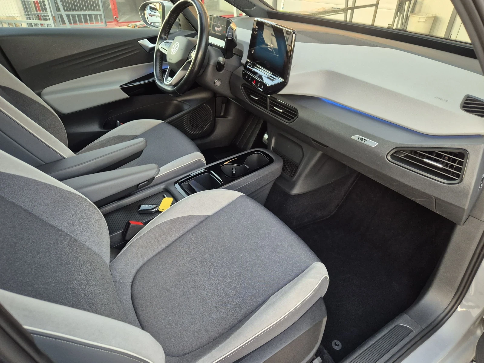 VW ID.3 1ST Edition 58Kw/h SOH 90%, снимка 11 - Автомобили и джипове - 54416073