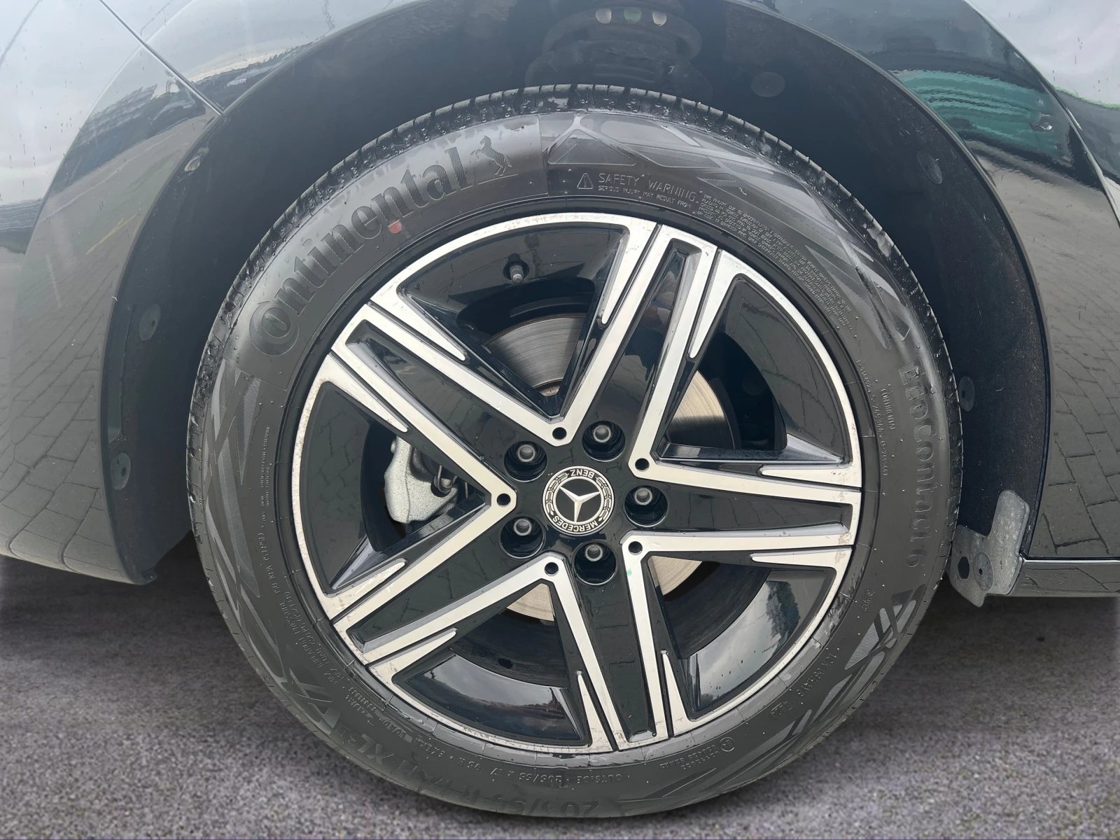 Mercedes-Benz T-класа 180d, снимка 5 - Автомобили и джипове - 54465482