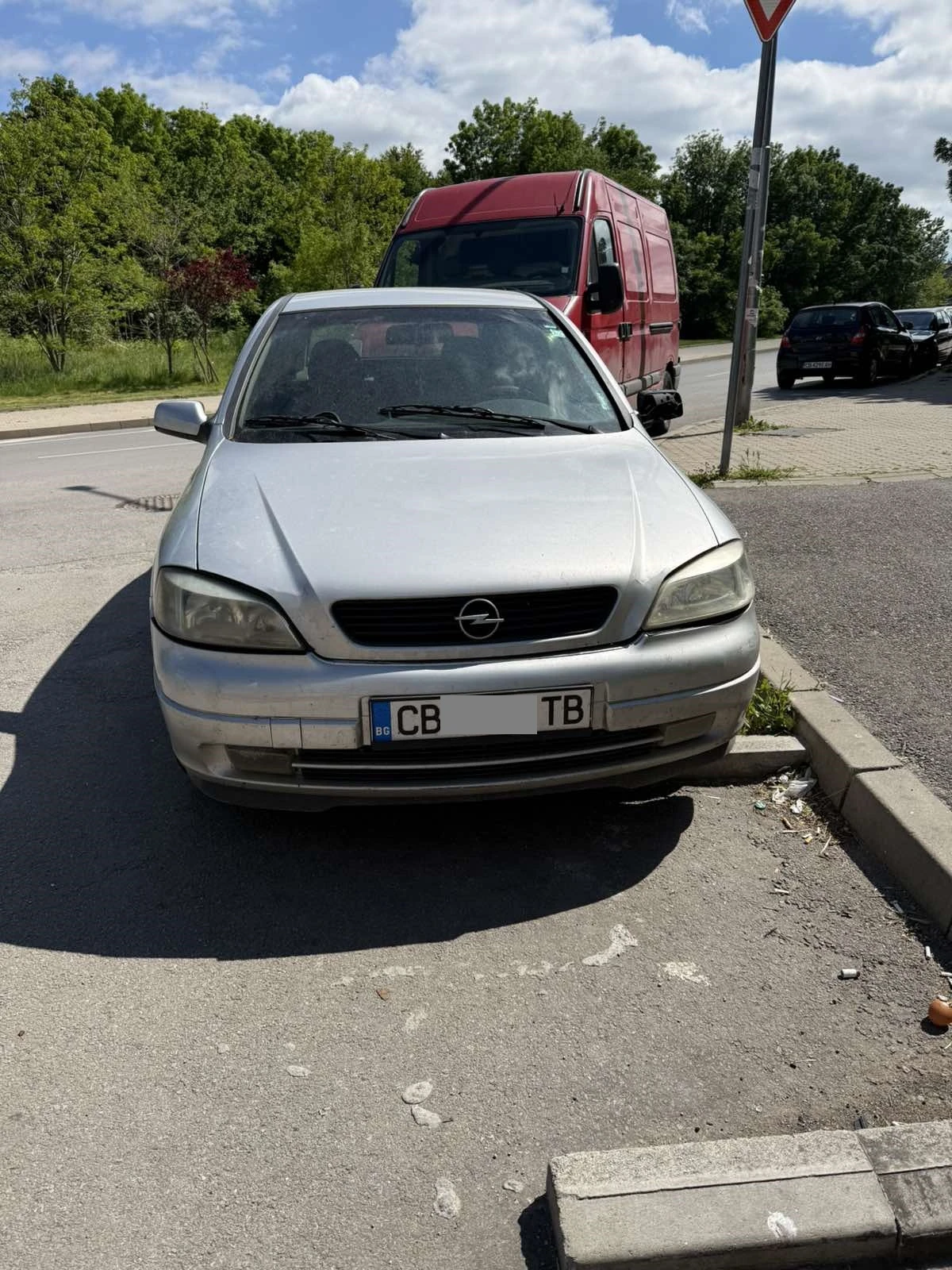Opel Astra Astra G 1.4 16V Ecotec, снимка 2 - Автомобили и джипове - 54600068