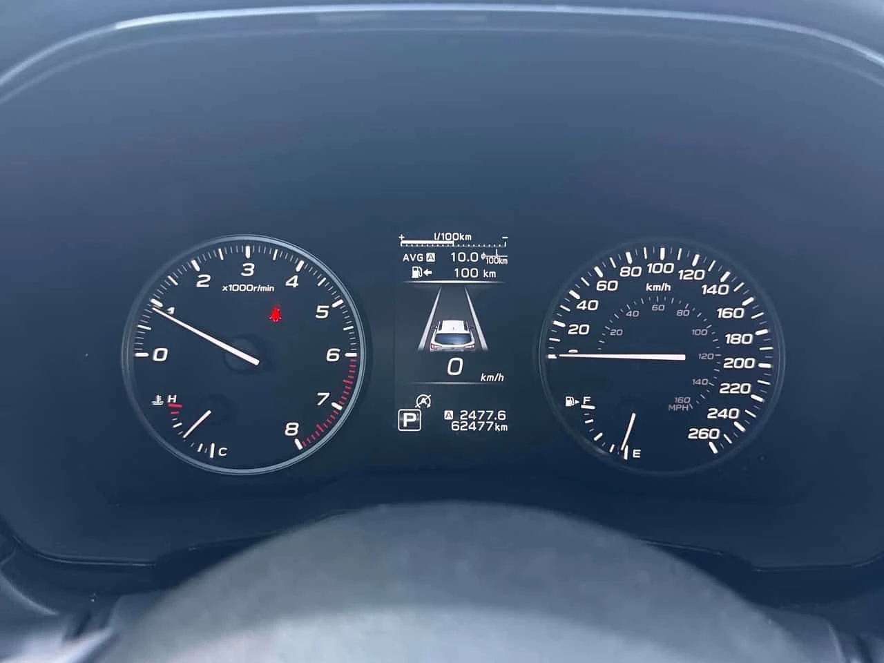 Subaru Outback Convenience| ПОДГРЕВИ| 2 КЛЮЧА| CARFAX| АВТОКРЕДИТ, снимка 9 - Автомобили и джипове - 54607739