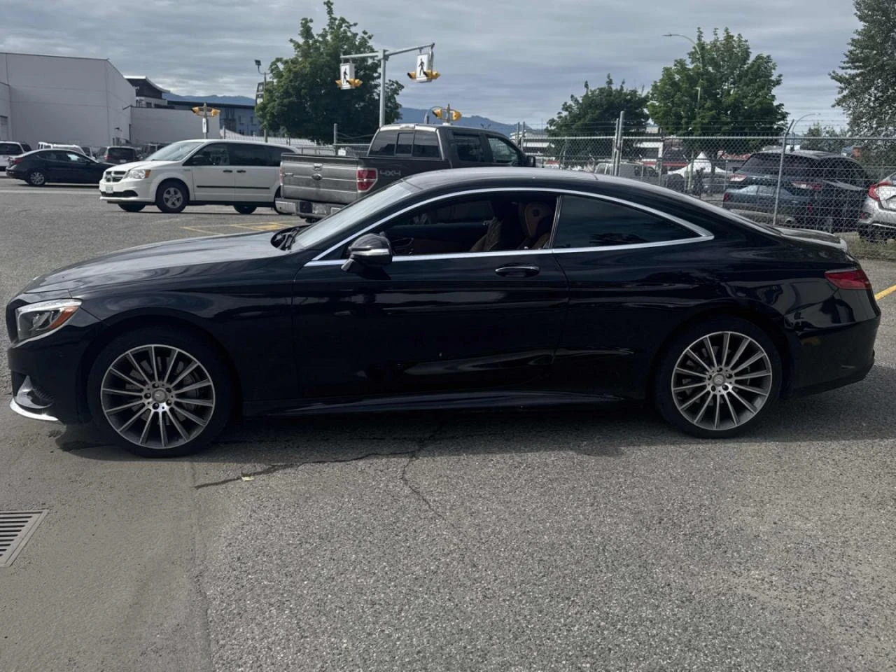 Mercedes-Benz S 550 2016 Coupe | 4.7i V8 Biturbo | Designo, снимка 5 - Автомобили и джипове - 54732960
