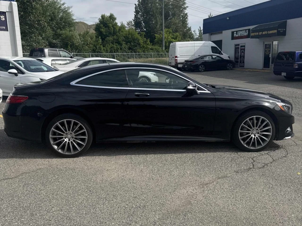 Mercedes-Benz S 550 2016 Coupe | 4.7i V8 Biturbo | Designo, снимка 3 - Автомобили и джипове - 54732960