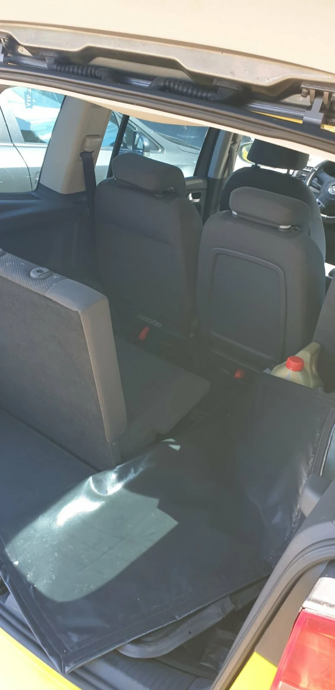 VW Touran 6+ 1 , снимка 8 - Автомобили и джипове - 54765769