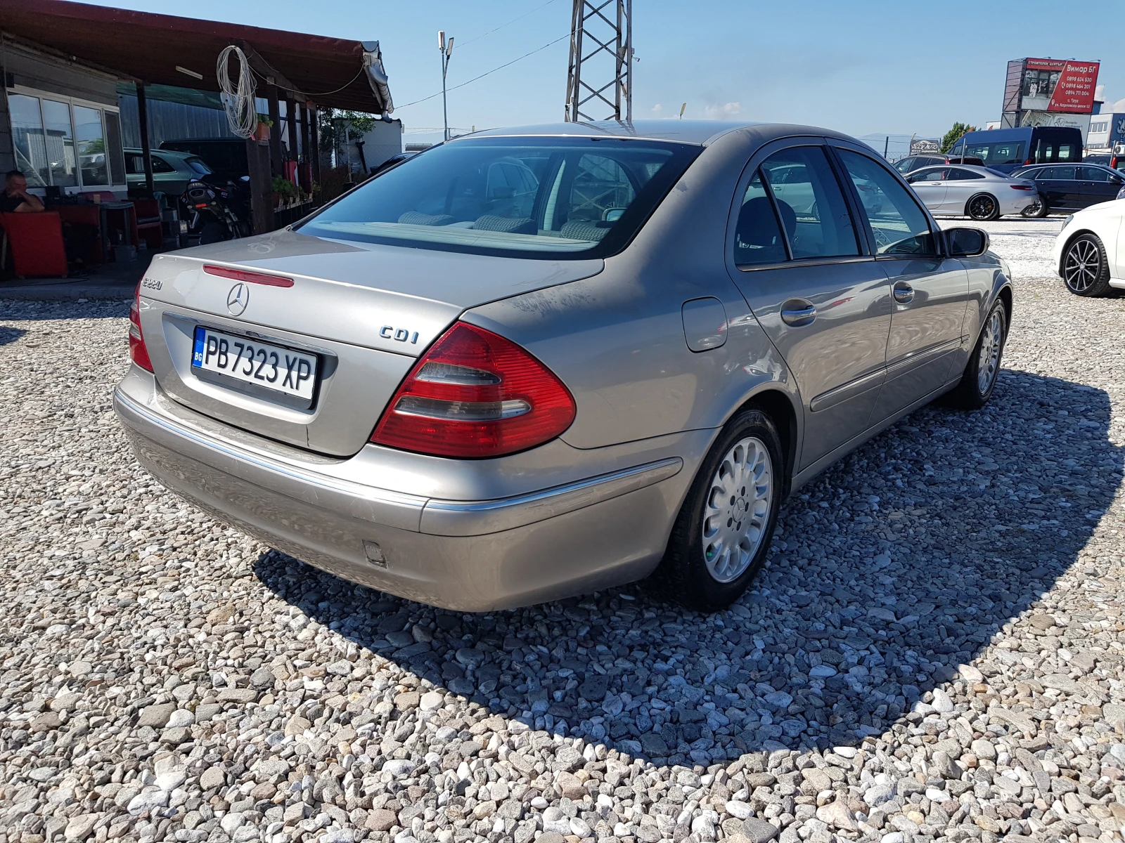 Mercedes-Benz E 220 CDI ELEGANCE , снимка 5 - Автомобили и джипове - 54865003