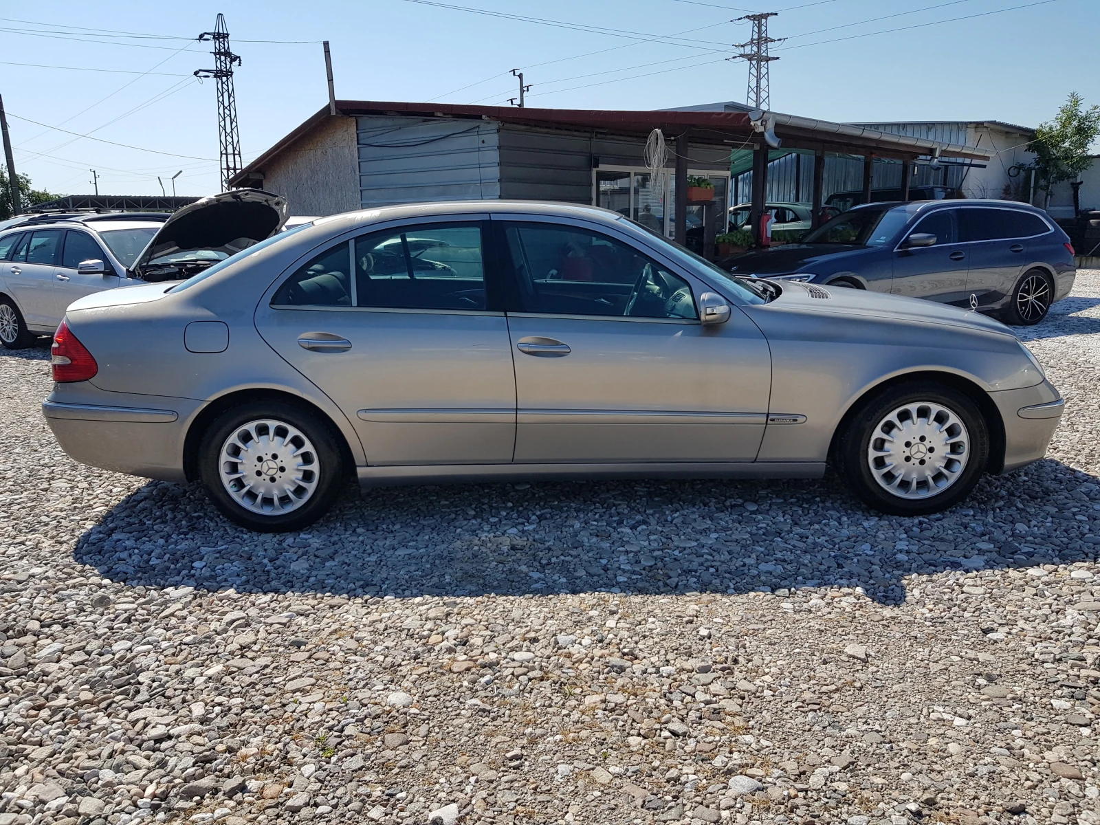 Mercedes-Benz E 220 CDI ELEGANCE , снимка 4 - Автомобили и джипове - 54865003