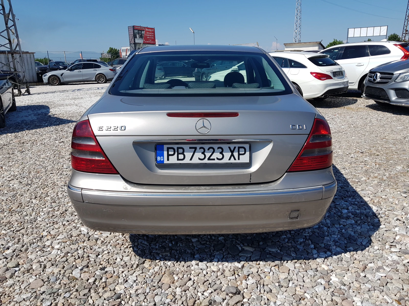 Mercedes-Benz E 220 CDI ELEGANCE , снимка 6 - Автомобили и джипове - 54865003