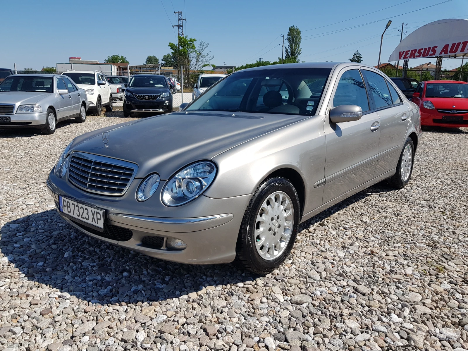 Mercedes-Benz E 220 CDI ELEGANCE 