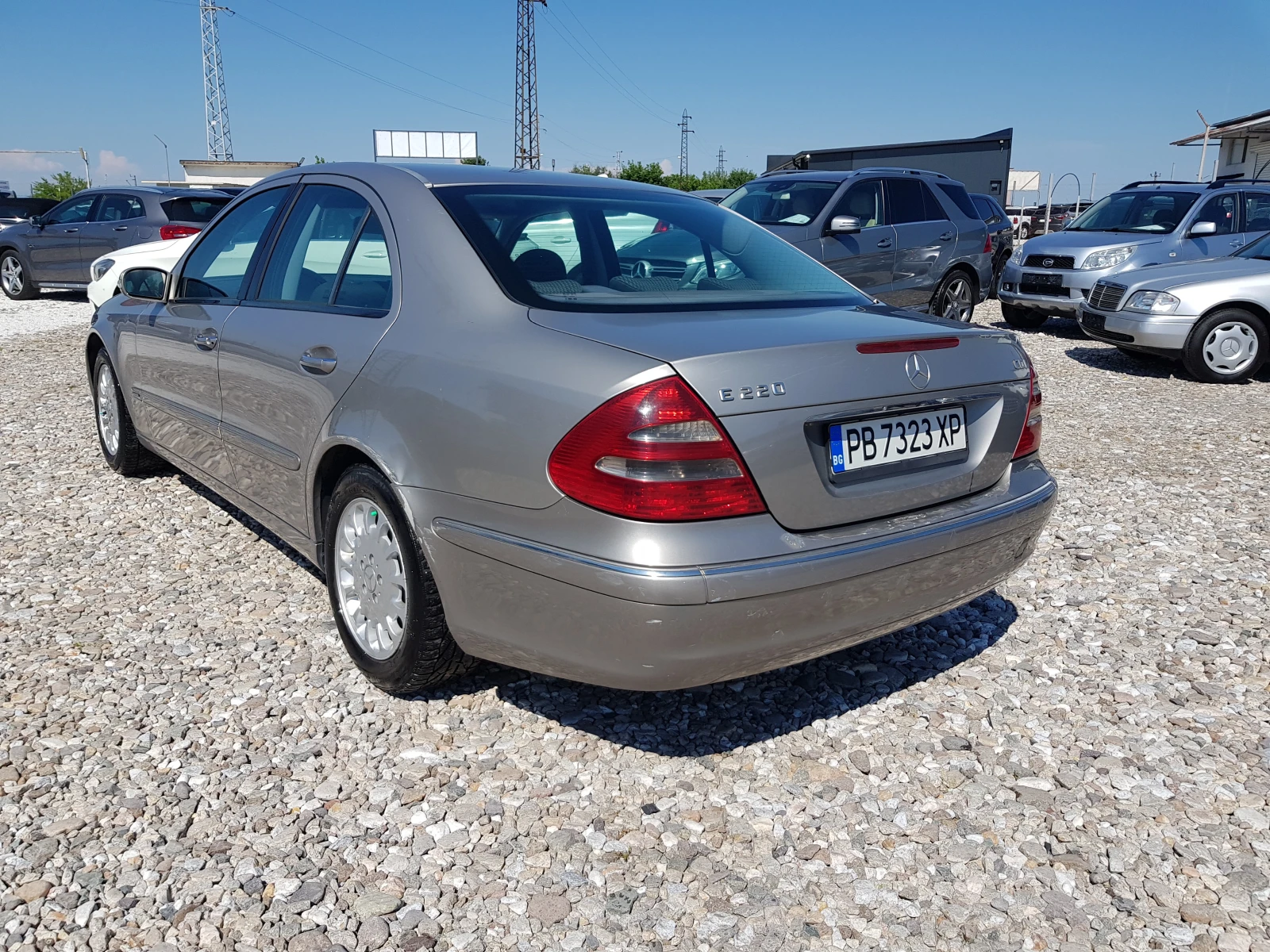 Mercedes-Benz E 220 CDI ELEGANCE , снимка 7 - Автомобили и джипове - 54865003