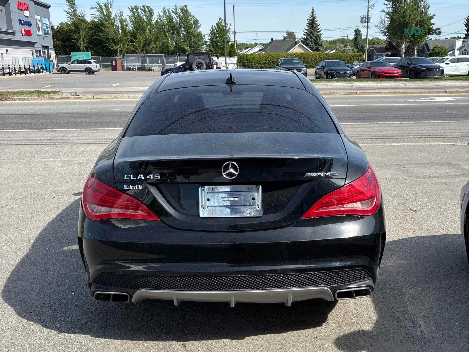 Mercedes-Benz CLA 45 AMG ЦЕНА ДО БЪЛГАРИЯ + РЕГИСТРАЦИЯ & АВТОКРЕДИТ, снимка 5 - Автомобили и джипове - 54988467