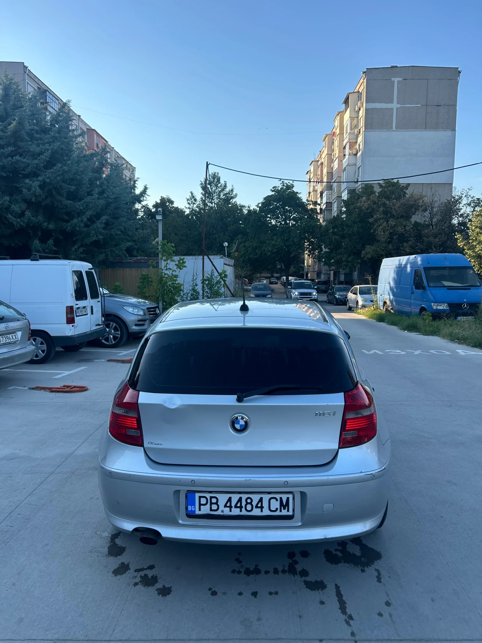 BMW 116, снимка 3 - Автомобили и джипове - 54990678