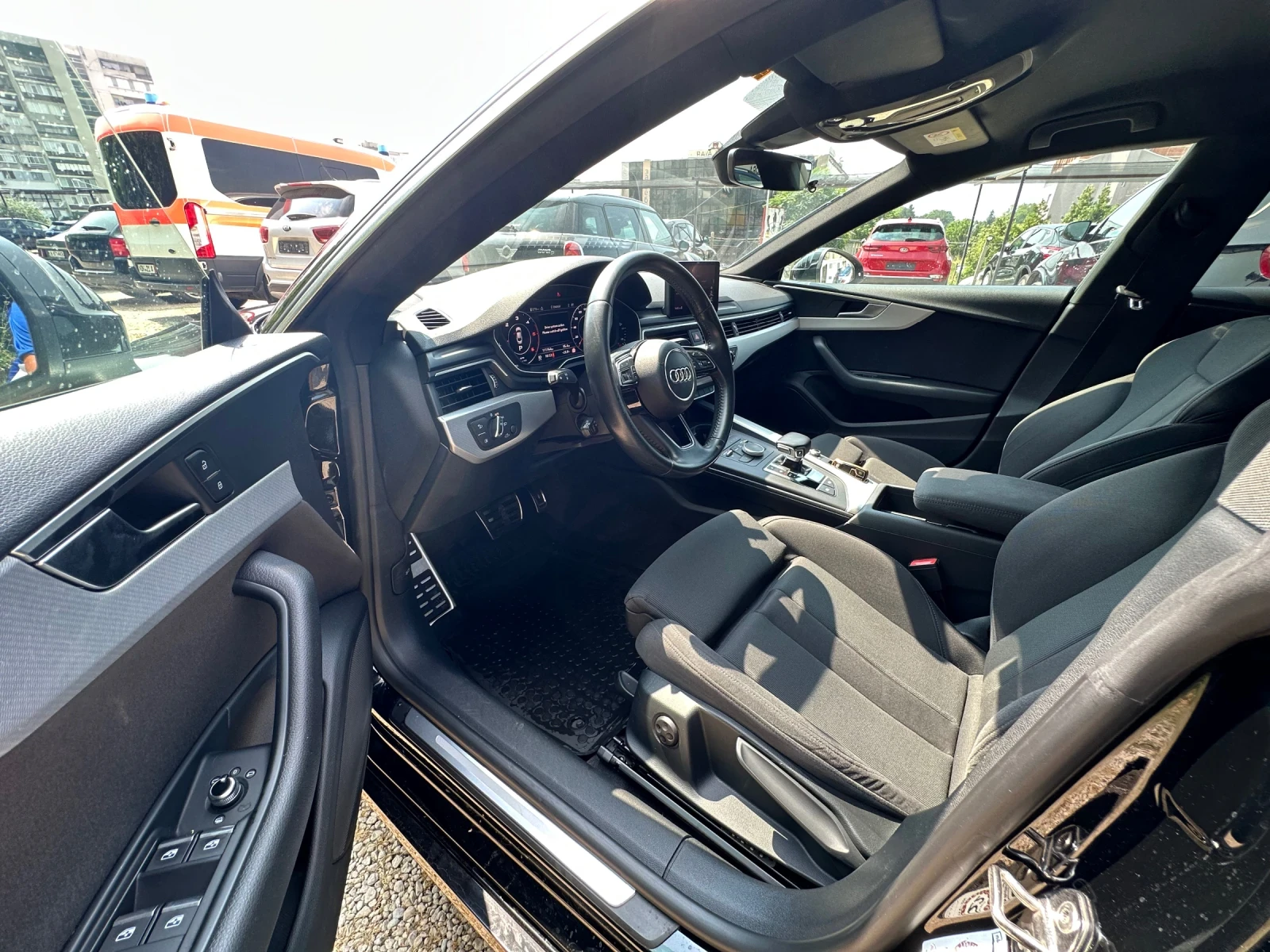 Audi A5 Sportback  | Mobile.bg � ����������� 7
