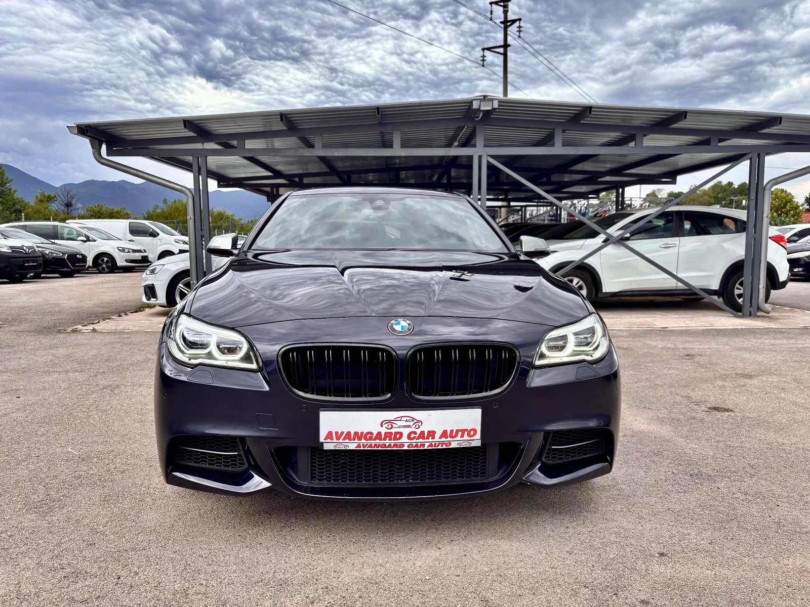 BMW 550 M550d Xdrive