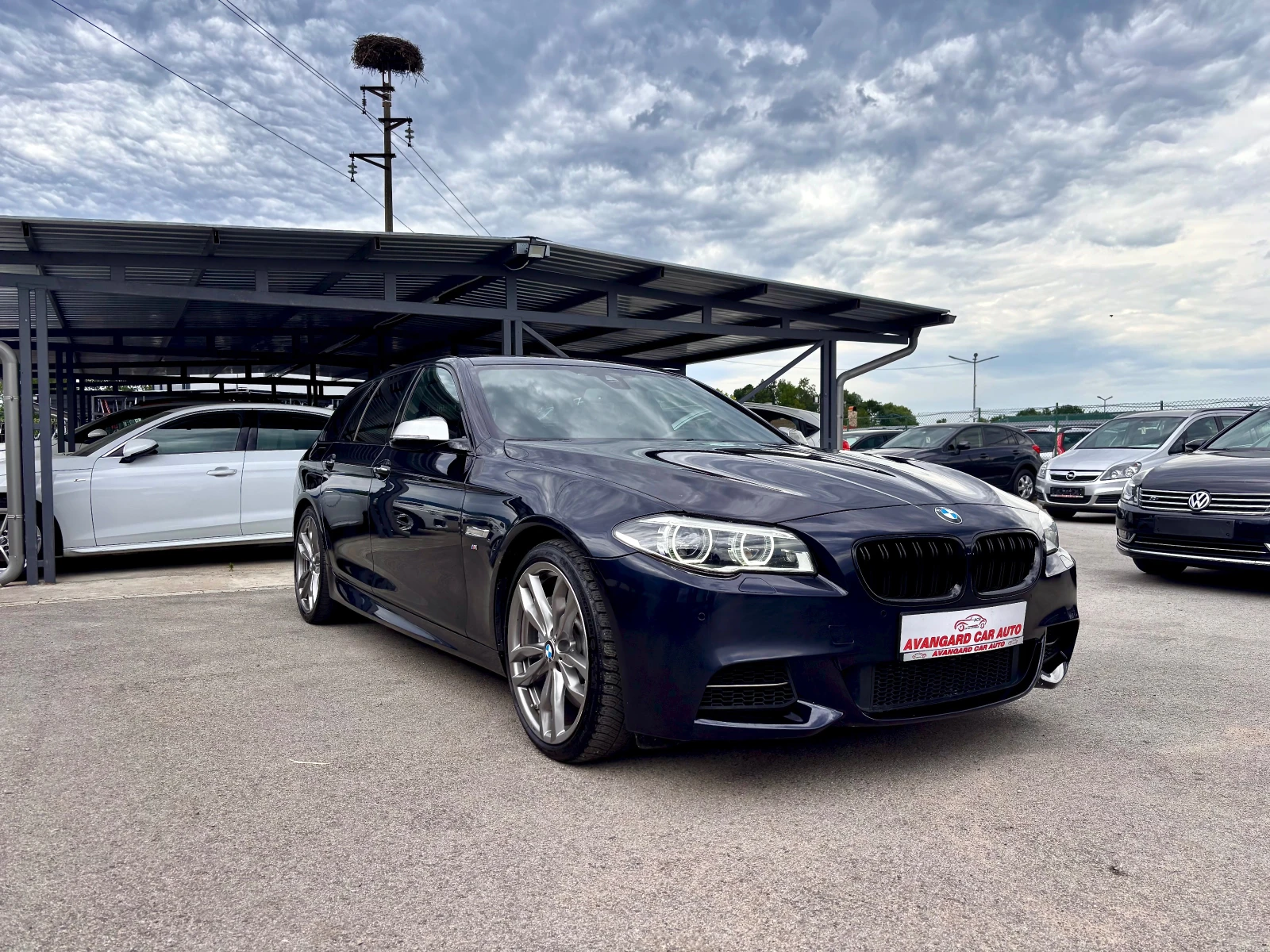BMW 550 M550d Xdrive, снимка 2 - Автомобили и джипове - 55207222