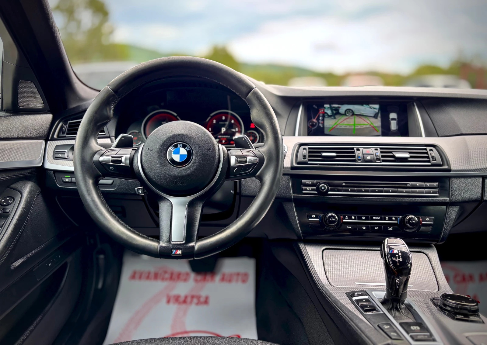 BMW 550 M550d Xdrive, снимка 10 - Автомобили и джипове - 55207222