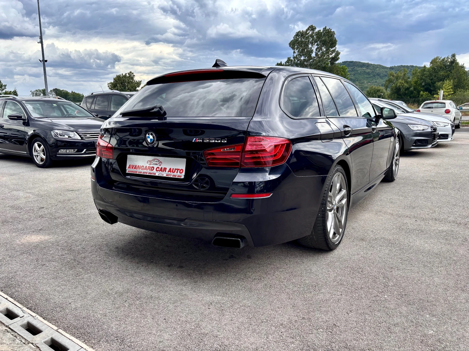 BMW 550 M550d Xdrive, снимка 6 - Автомобили и джипове - 55207222
