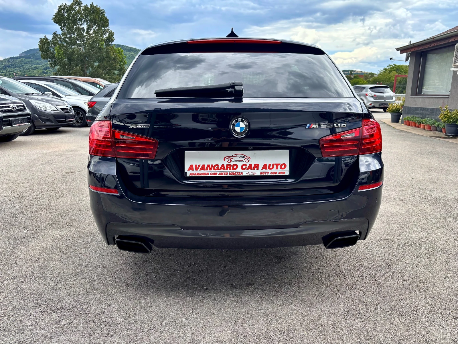 BMW 550 M550d Xdrive, снимка 8 - Автомобили и джипове - 55207222