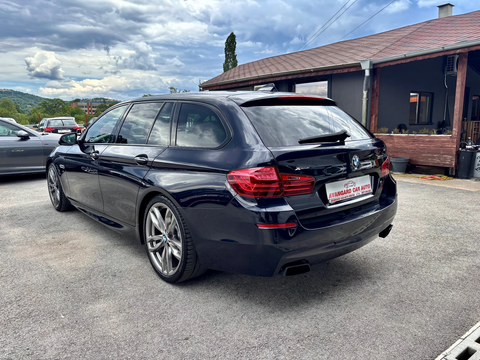 BMW 550 M550d Xdrive, снимка 7 - Автомобили и джипове - 55207222