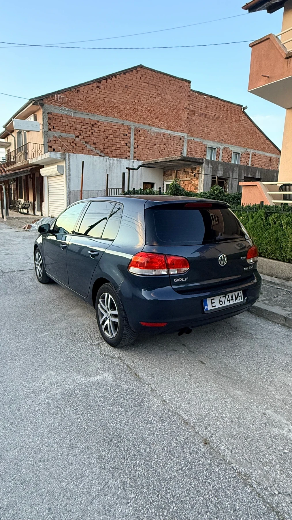 VW Golf 2.0tdi 140ps , снимка 3 - Автомобили и джипове - 55303361