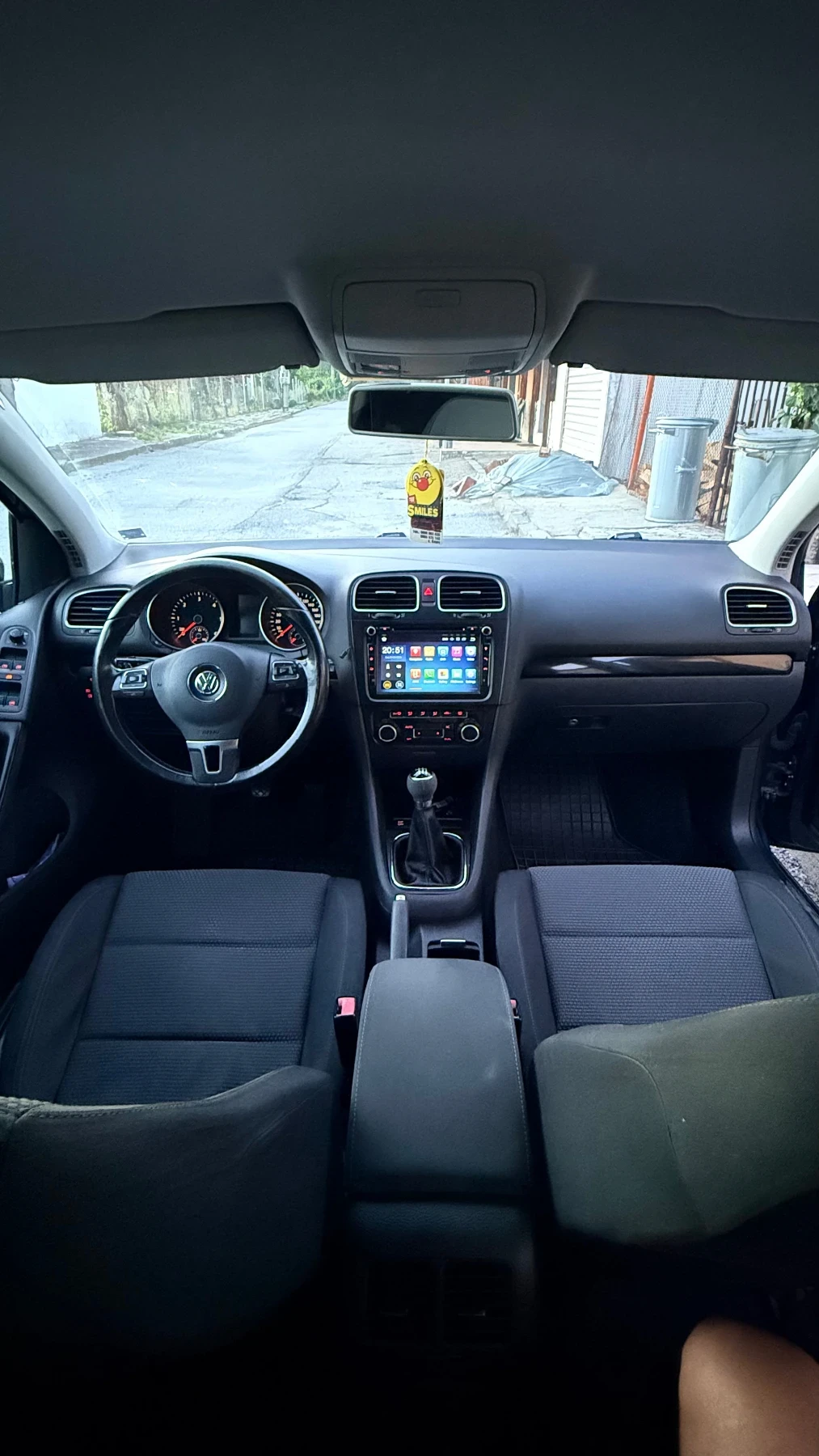 VW Golf 2.0tdi 140ps , снимка 10 - Автомобили и джипове - 55303361