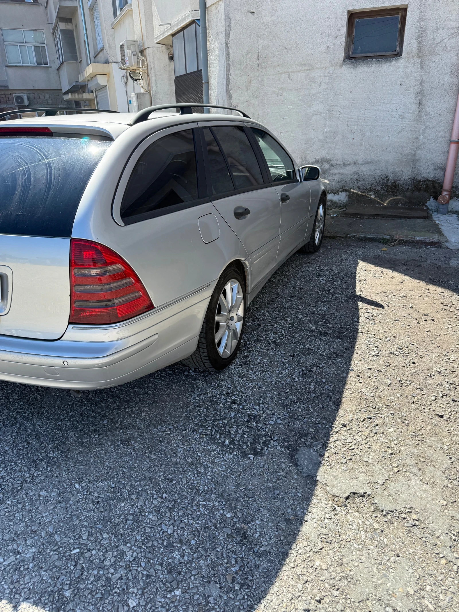 Mercedes-Benz C 200, снимка 8 - Автомобили и джипове - 55506082