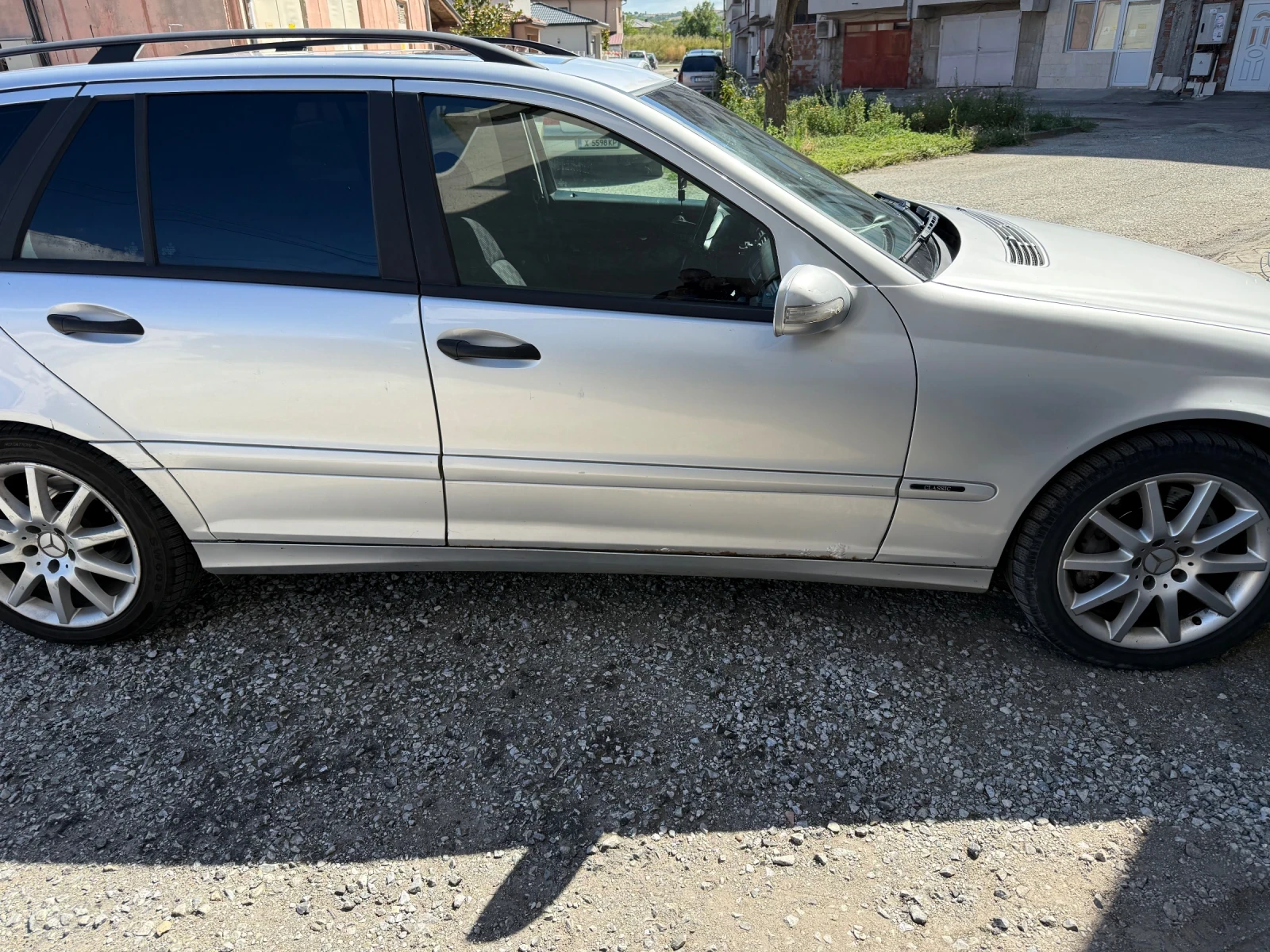 Mercedes-Benz C 200, снимка 7 - Автомобили и джипове - 55506082