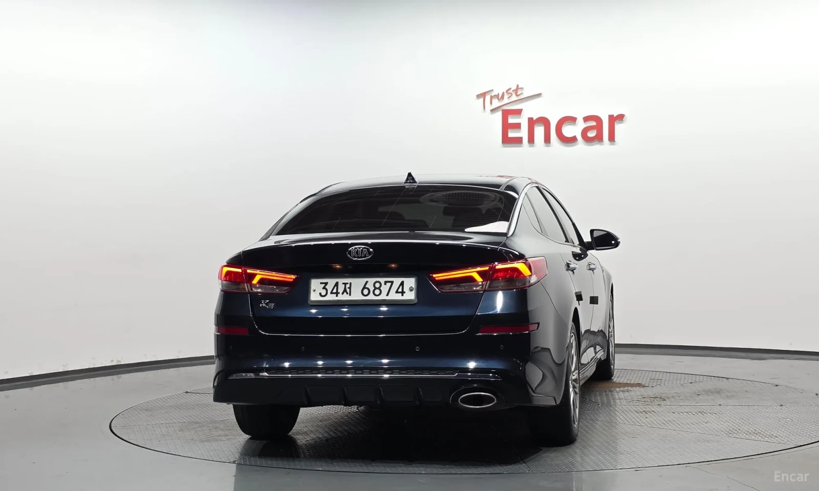 Kia K5 2.0 Бензин\Става на газ\Подгрев и обдухване, снимка 4 - Автомобили и джипове - 55587631
