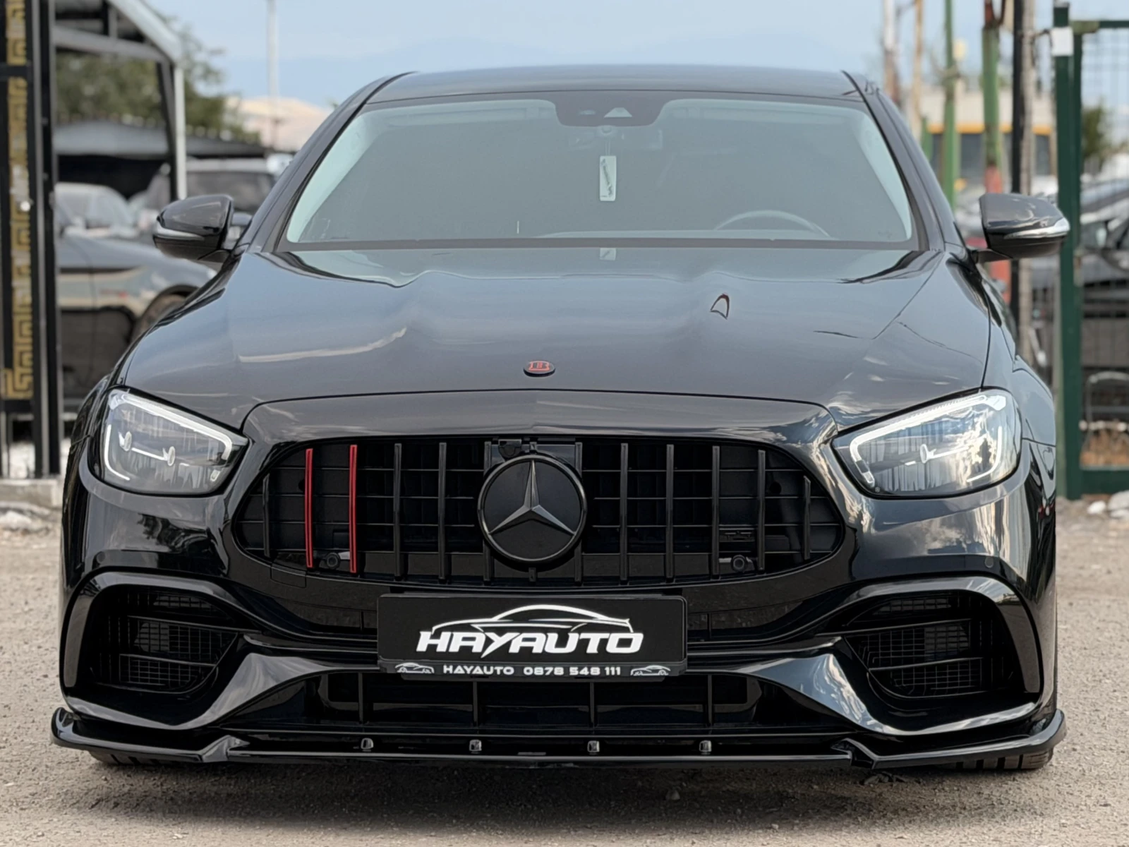 Mercedes-Benz E 220 d= BRABUS= Face= 