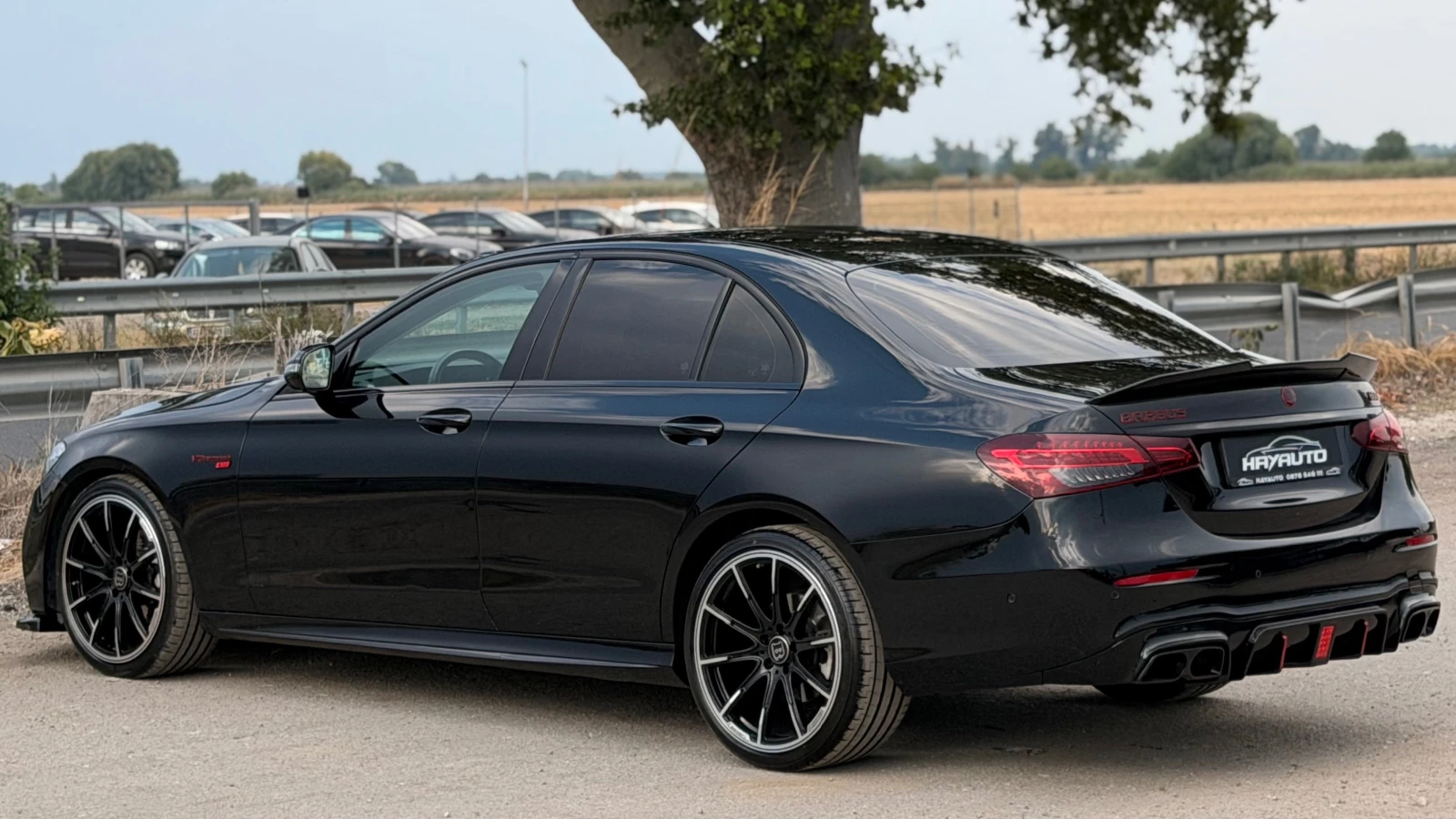 Mercedes-Benz E 220 d= BRABUS= Face= , снимка 7 - Автомобили и джипове - 55796266