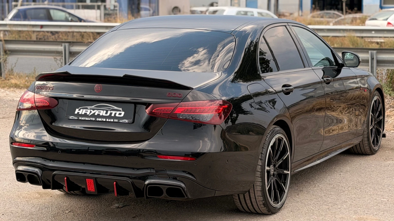 Mercedes-Benz E 220 d= BRABUS= Face= , снимка 5 - Автомобили и джипове - 55796266