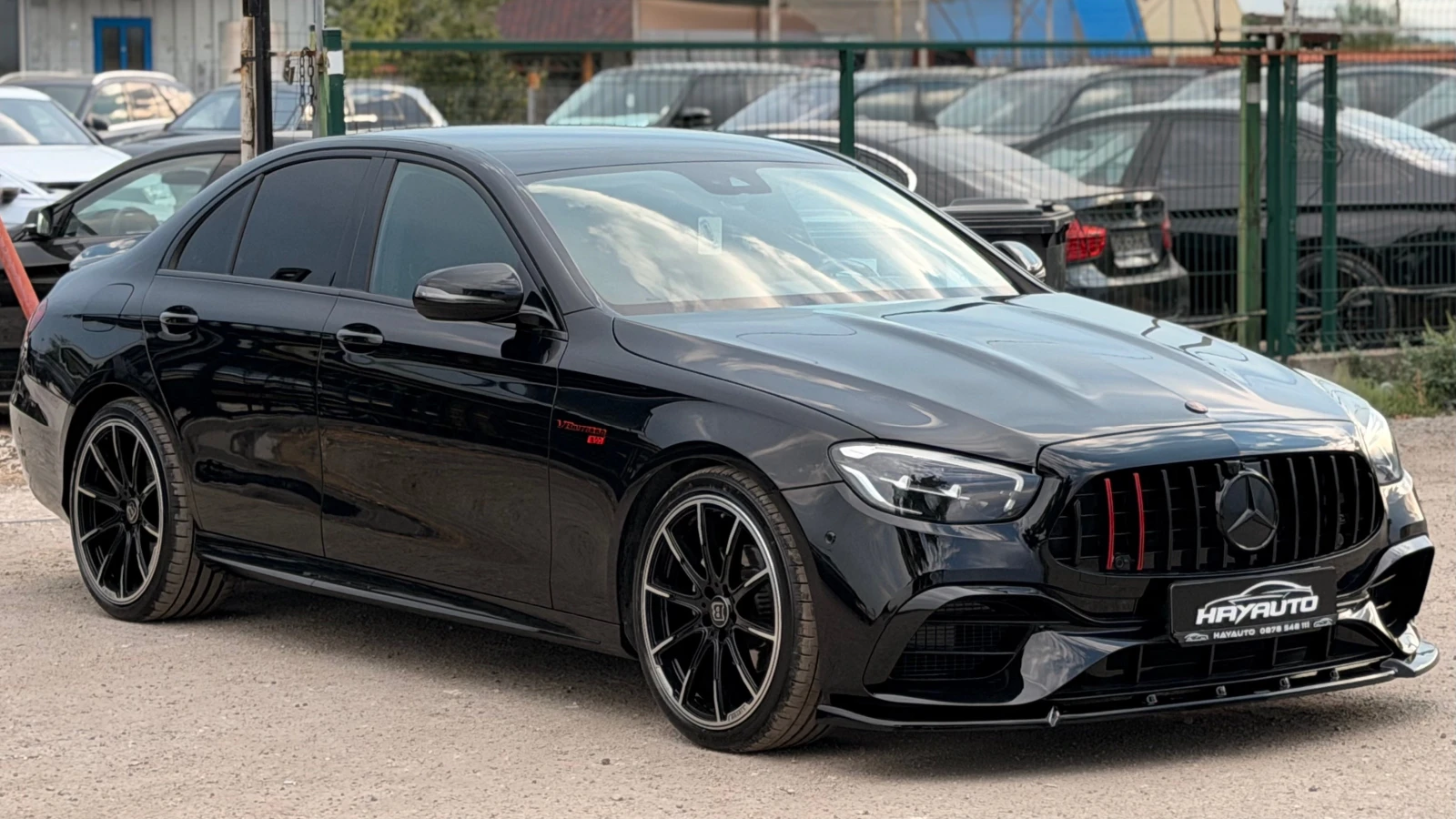 Mercedes-Benz E 220 d= BRABUS= Face= , снимка 3 - Автомобили и джипове - 55796266