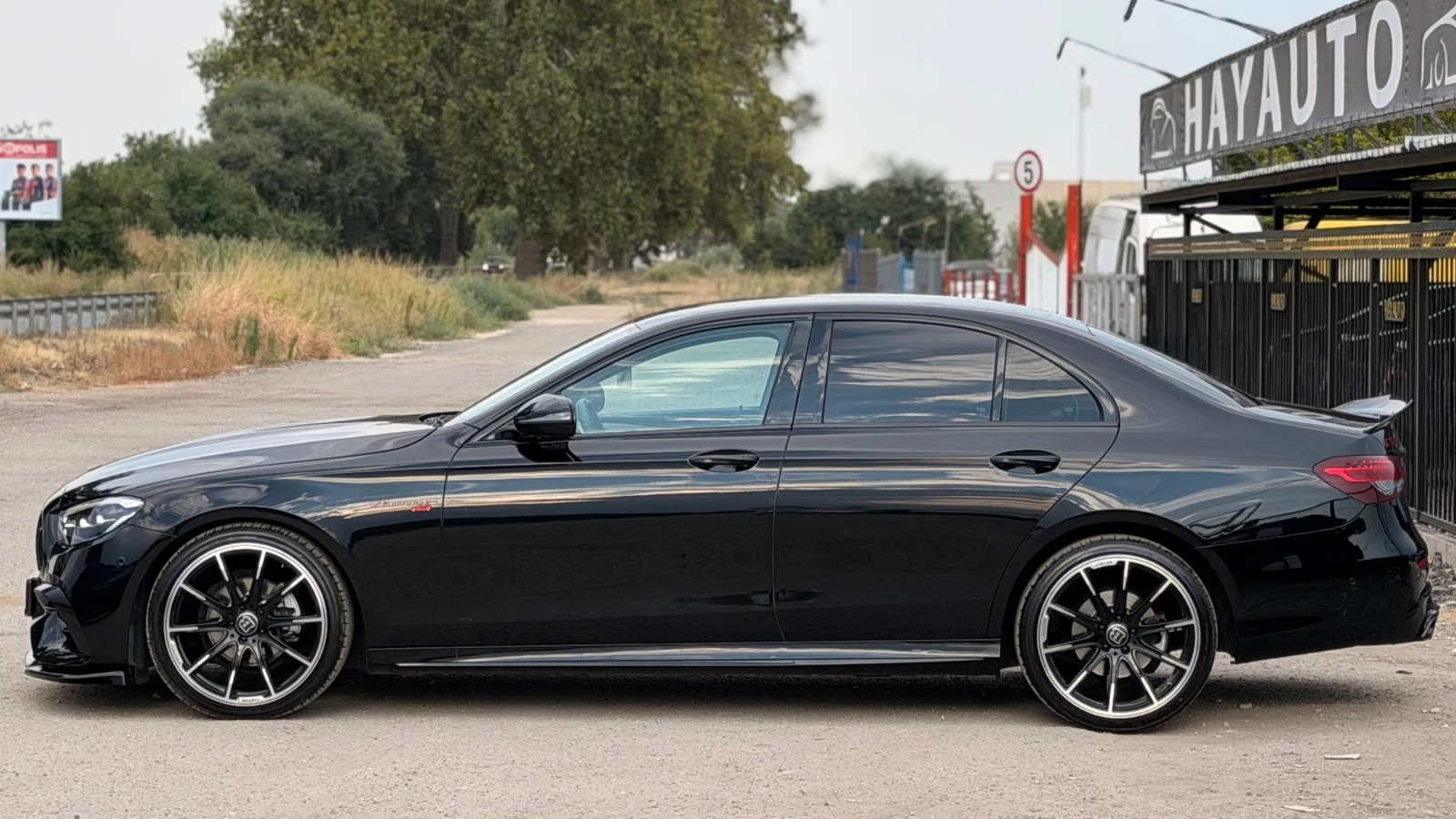 Mercedes-Benz E 220 d= BRABUS= Face= , снимка 8 - Автомобили и джипове - 55796266