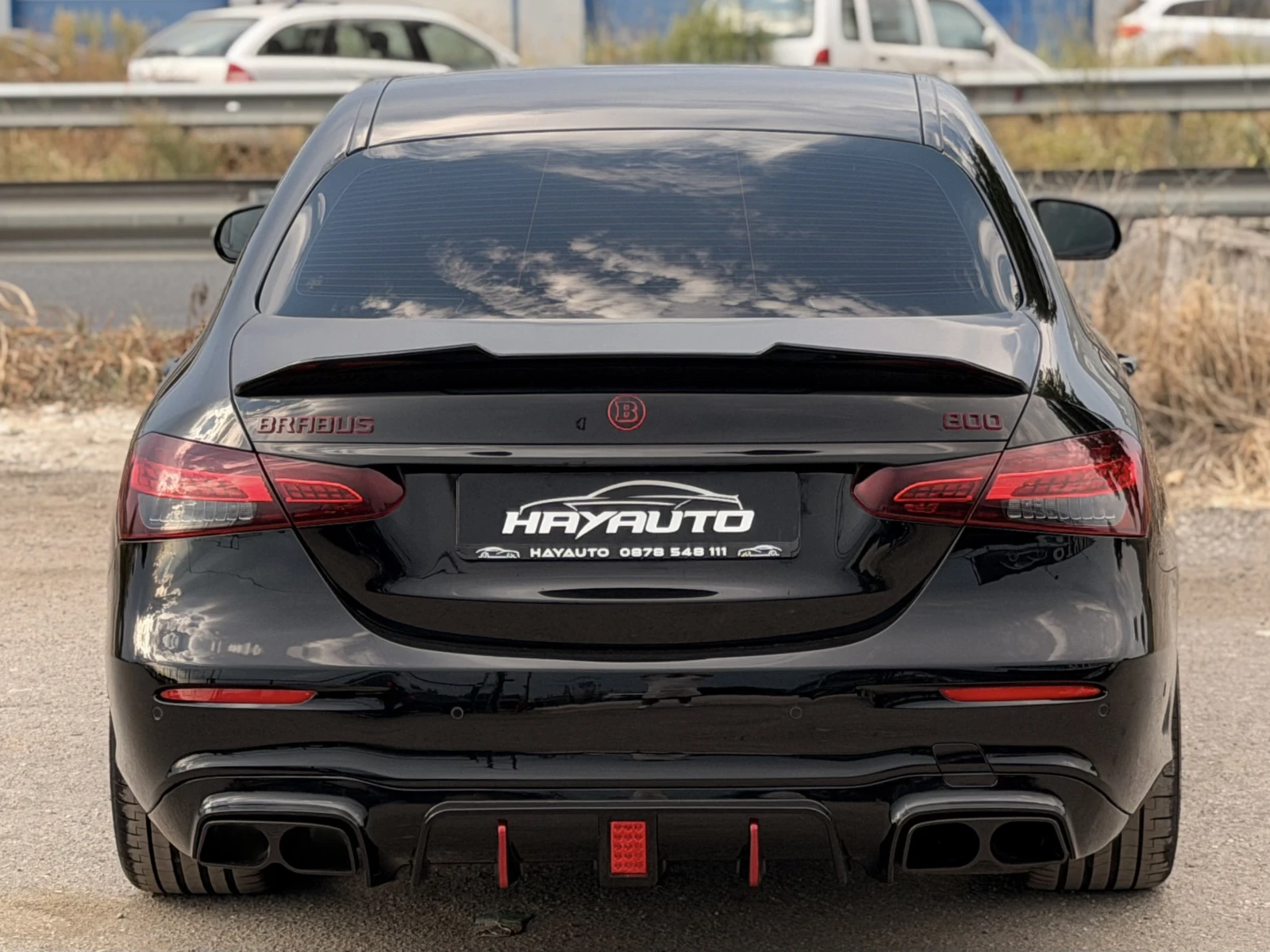 Mercedes-Benz E 220 d= BRABUS= Face= , снимка 6 - Автомобили и джипове - 55796266