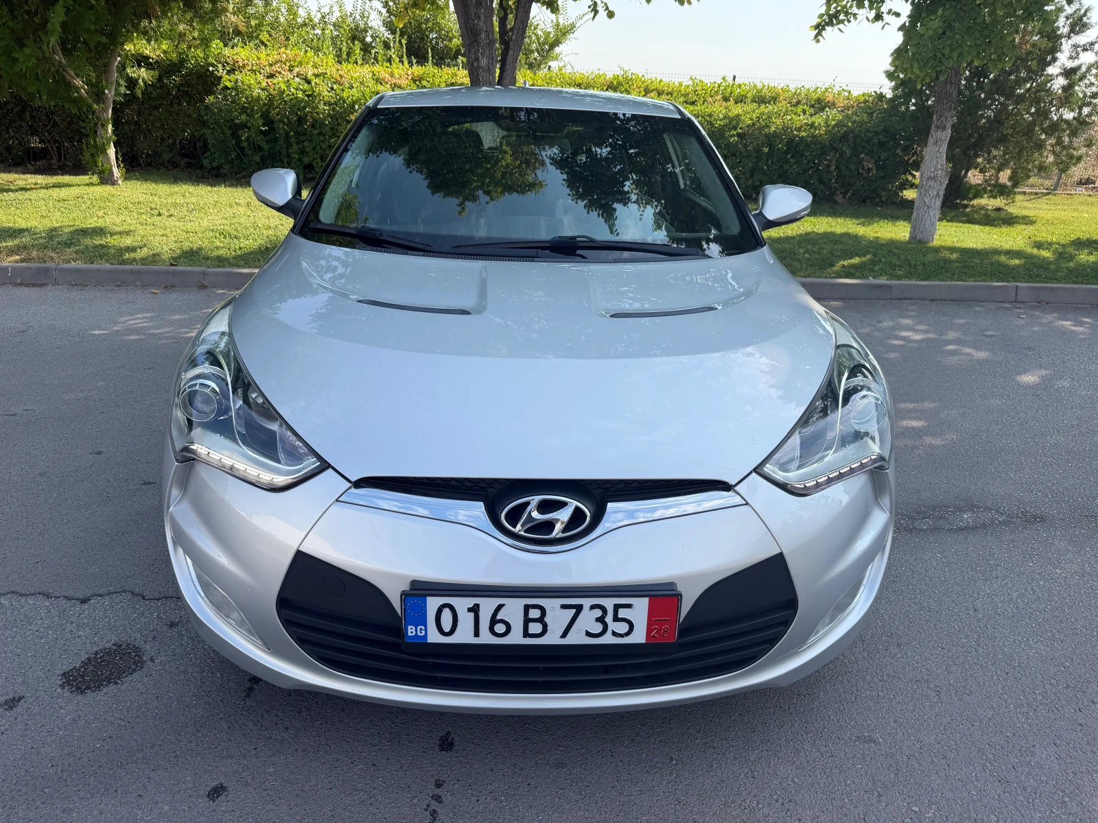 Hyundai Veloster  ШВЕЙЦАРИЯ, снимка 3 - Автомобили и джипове - 55797316