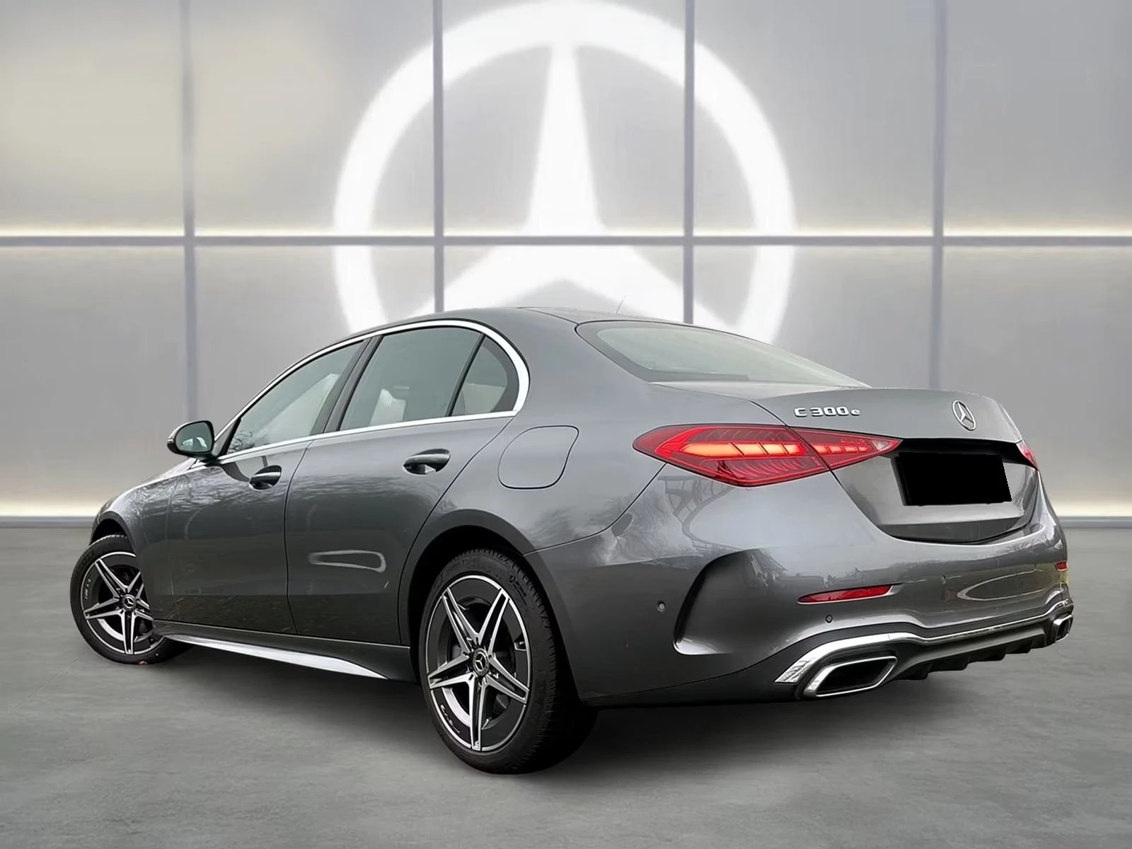 Mercedes-Benz C 300 e / AMG / PLUG-IN / CAMERA / CARBON /, снимка 4 - Автомобили и джипове - 55818142