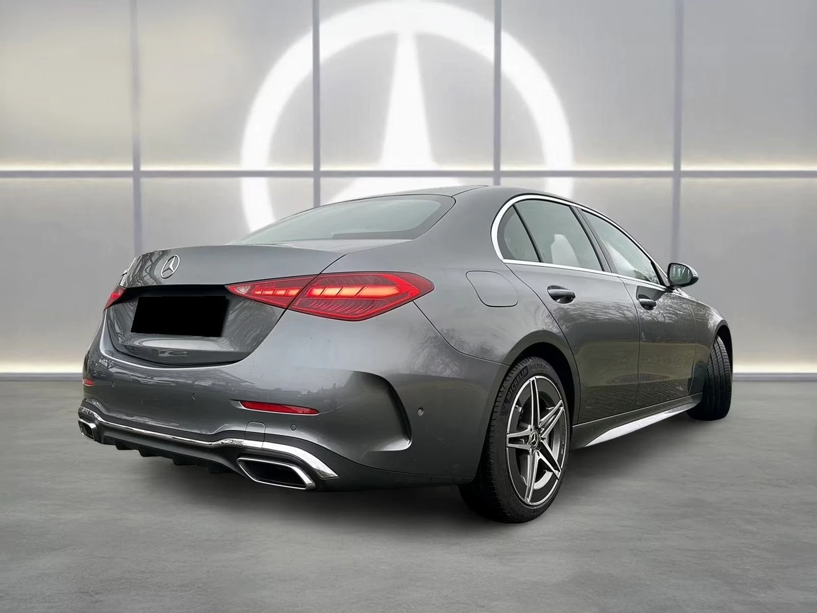 Mercedes-Benz C 300 e / AMG / PLUG-IN / CAMERA / CARBON /, снимка 6 - Автомобили и джипове - 55818142