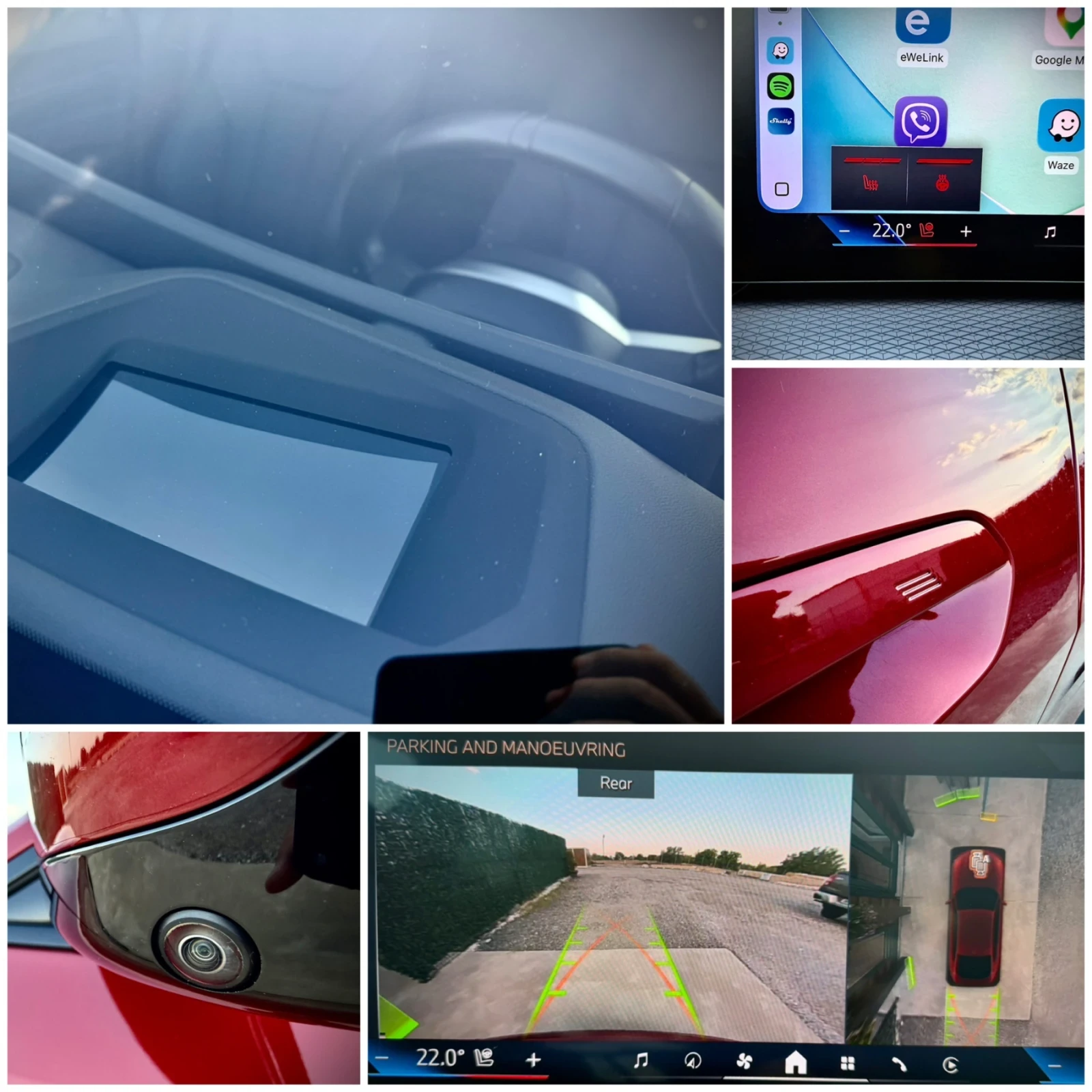 BMW i4 eDrive40* Facelift* M Sport* 360* Head-Up* Laser, снимка 14 - Автомобили и джипове - 55905716