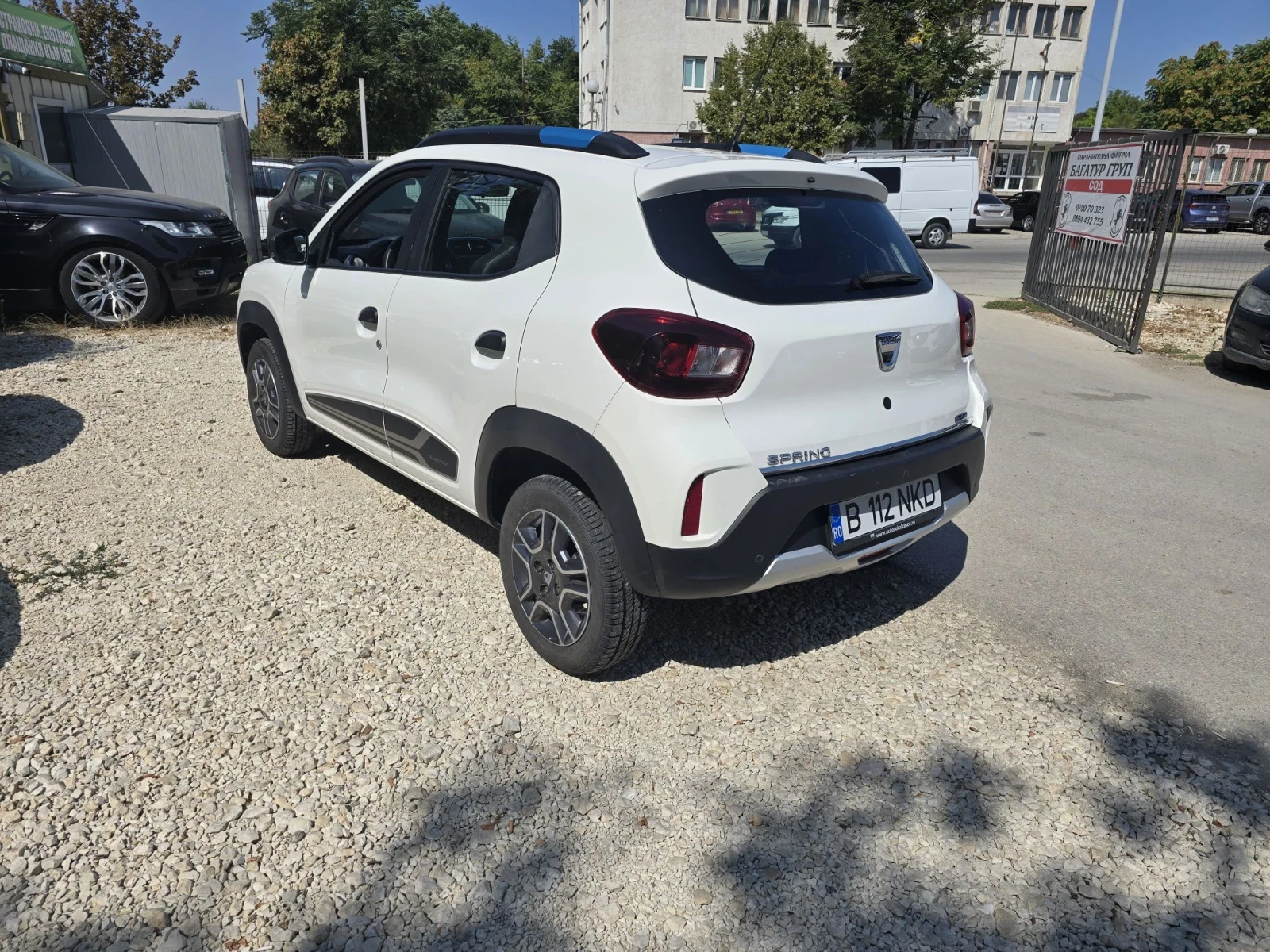 Dacia Spring Comfort Plus 45CCS Гаранция Лизинг, снимка 3 - Автомобили и джипове - 55920721