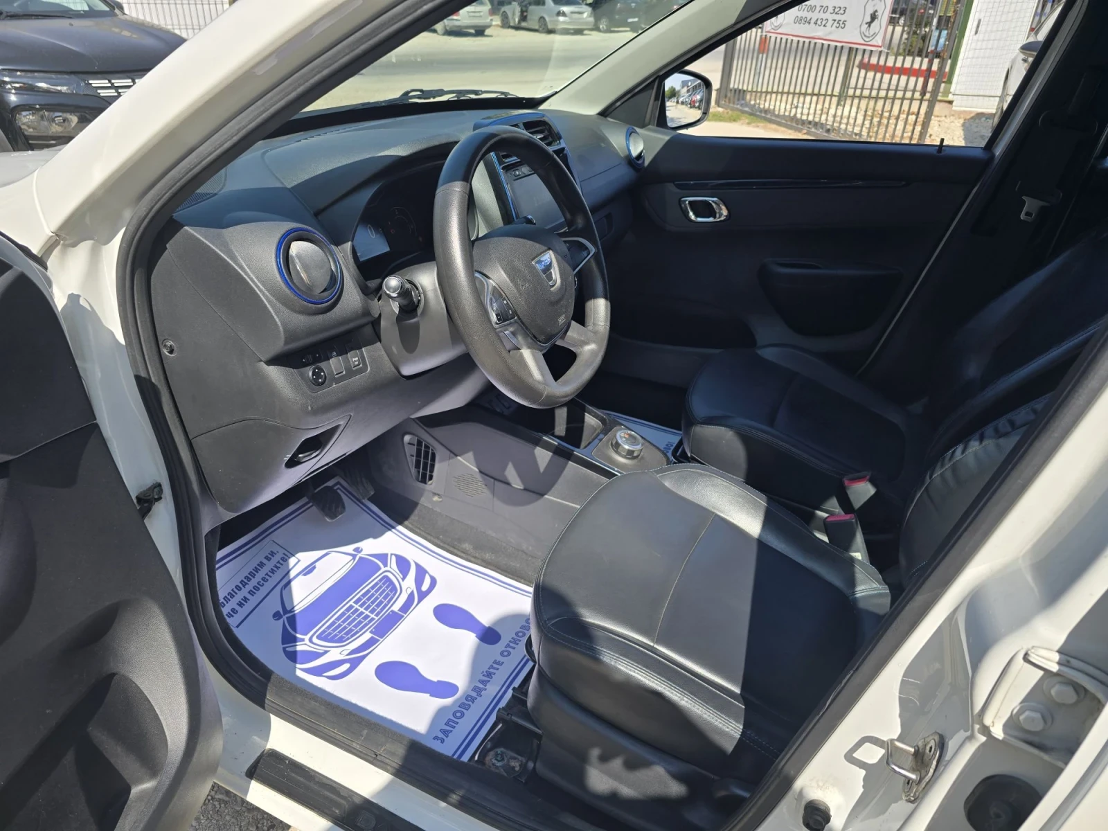 Dacia Spring Comfort Plus 45CCS Гаранция Лизинг, снимка 9 - Автомобили и джипове - 55920721