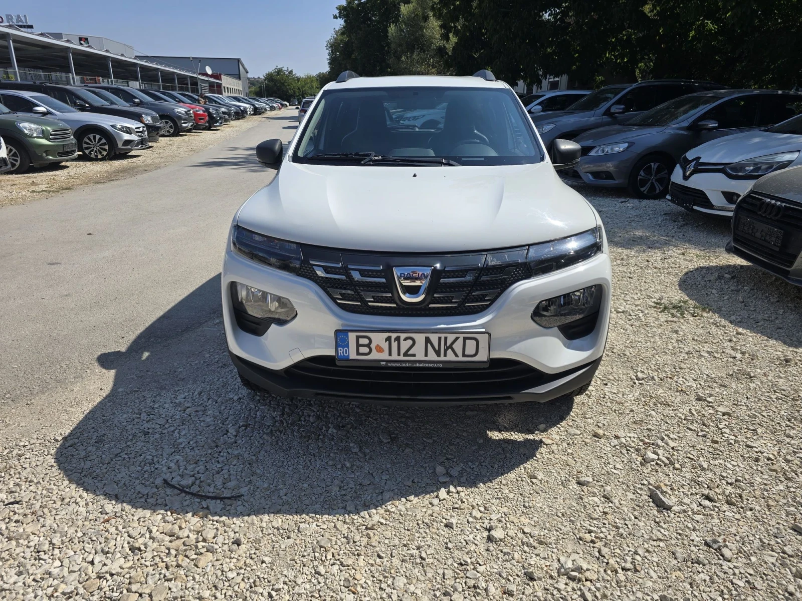 Dacia Spring Comfort Plus 45CCS Гаранция Лизинг, снимка 8 - Автомобили и джипове - 55920721