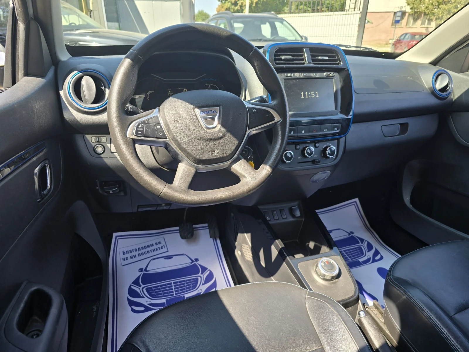 Dacia Spring Comfort Plus 45CCS Гаранция Лизинг, снимка 11 - Автомобили и джипове - 55920721