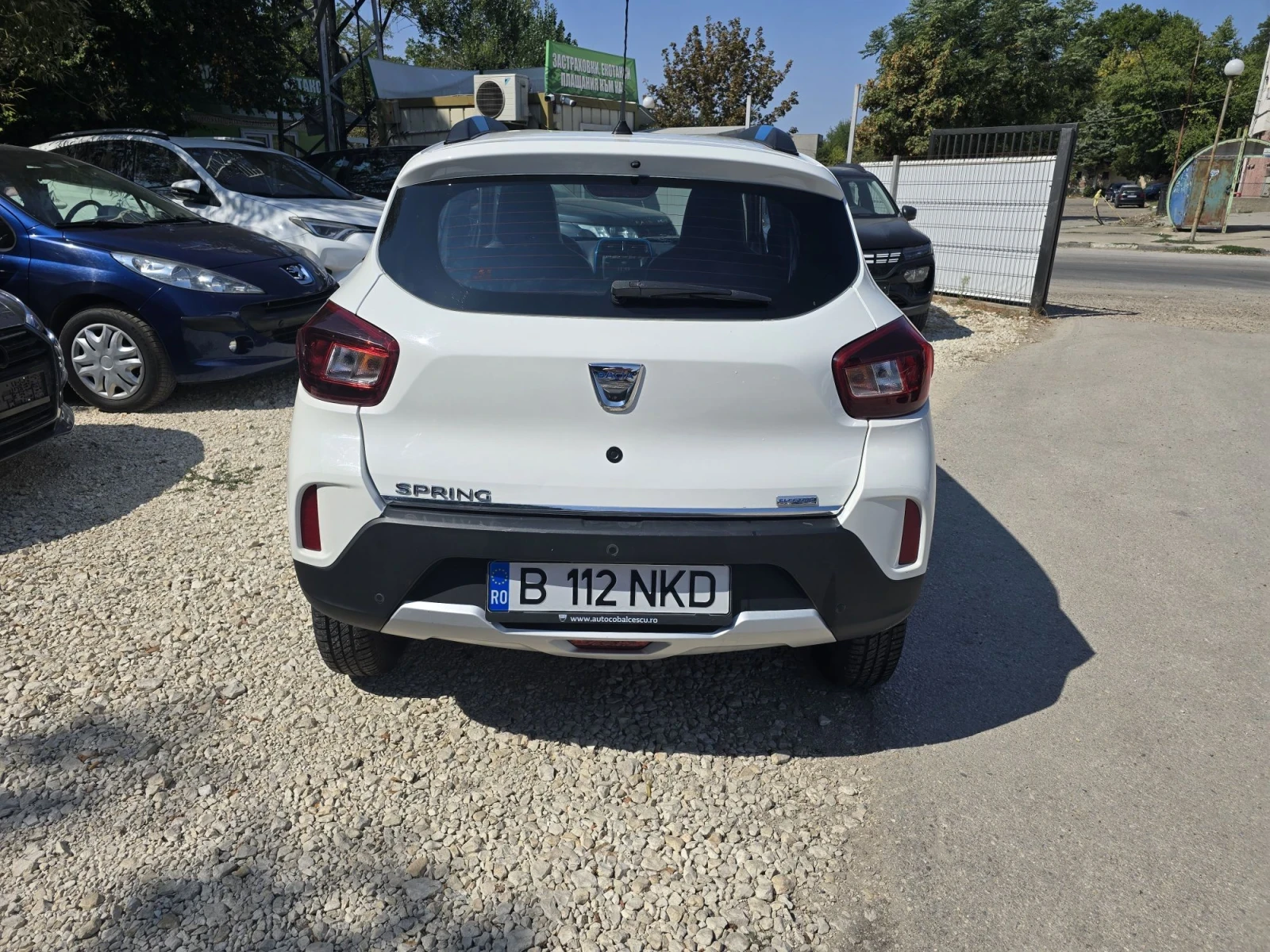 Dacia Spring Comfort Plus 45CCS Гаранция Лизинг, снимка 4 - Автомобили и джипове - 55920721