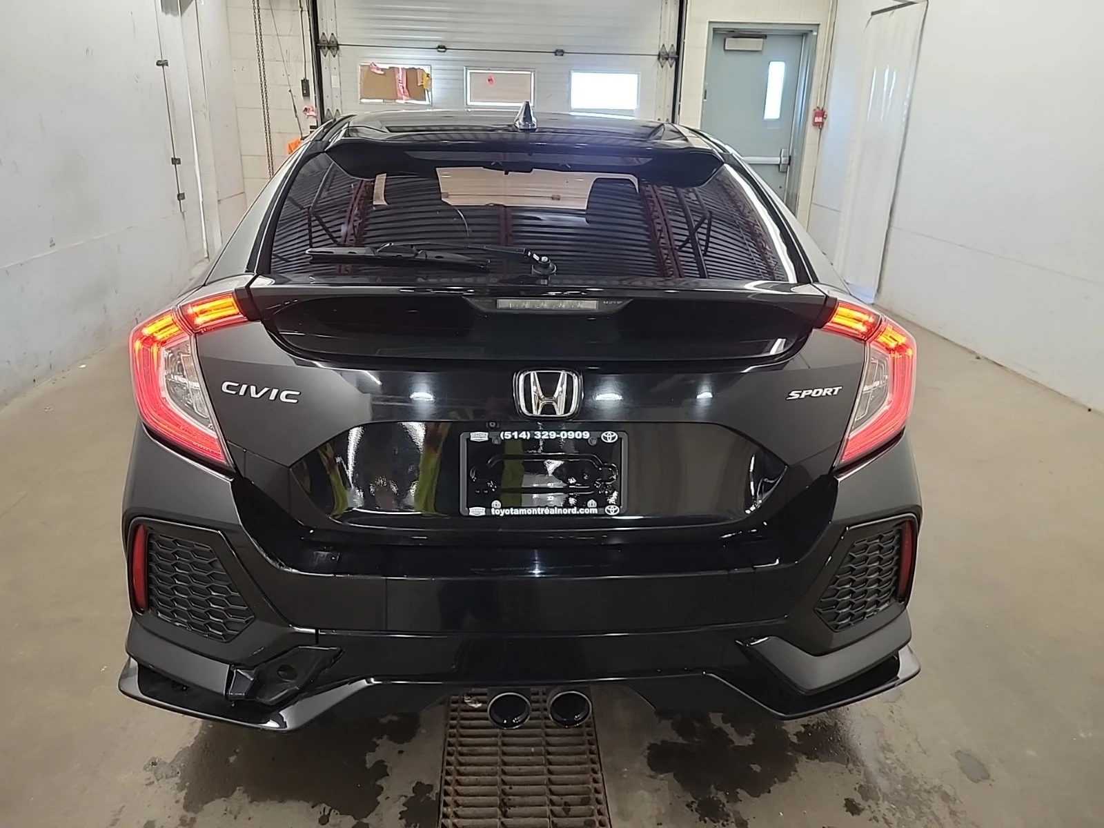Honda Civic * SPORT * CARFAX * ЦЕНА ДО БГ, снимка 5 - Автомобили и джипове - 55970212