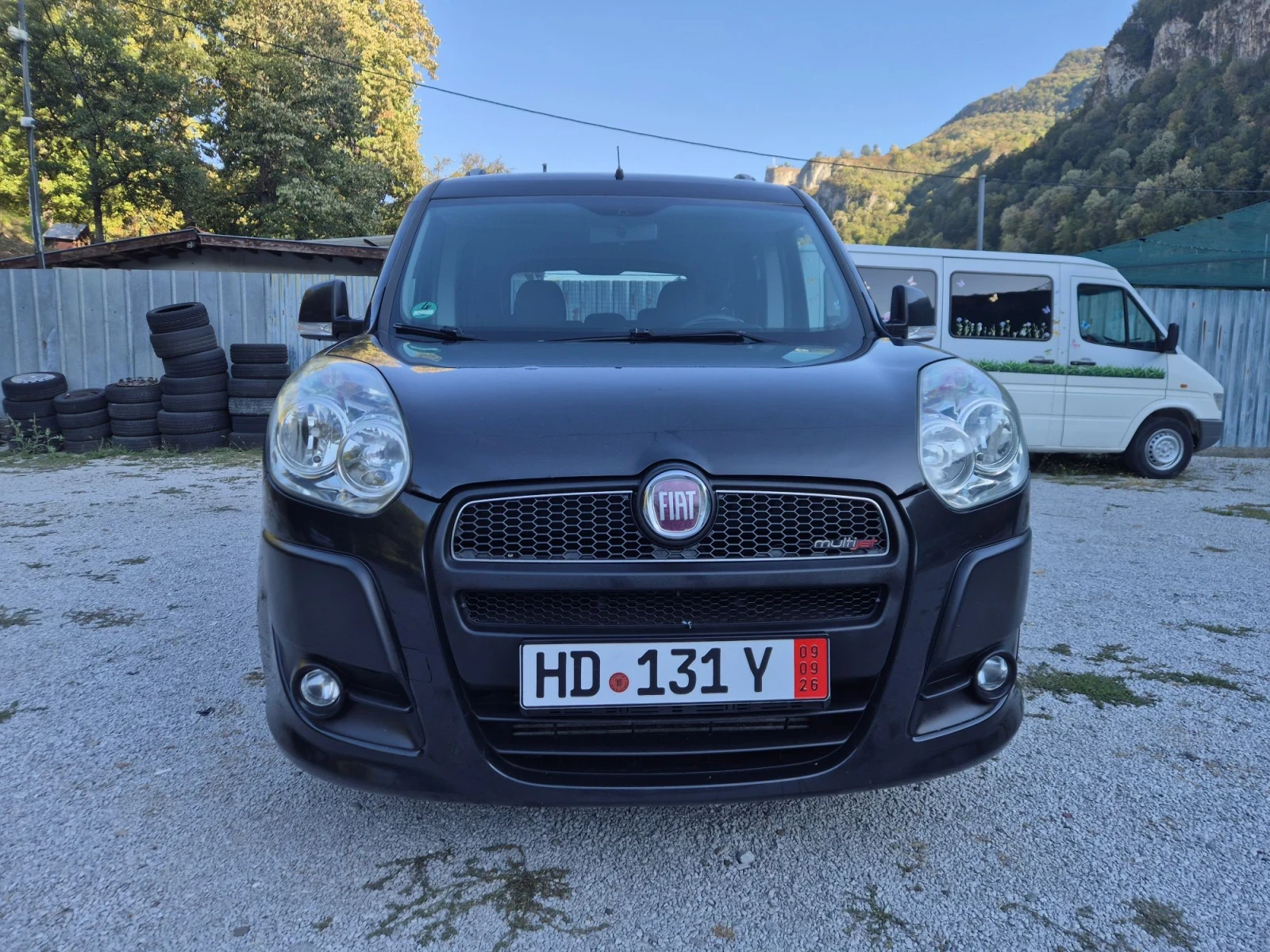 Fiat Doblo 7 места 2.0 дизел 136к.с