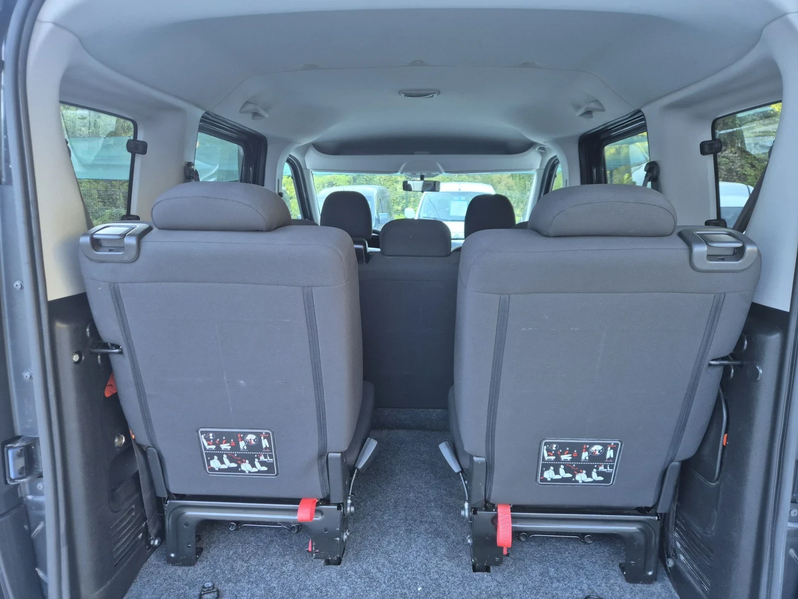 Fiat Doblo 7 места 2.0 дизел 136к.с, снимка 8 - Автомобили и джипове - 56125969