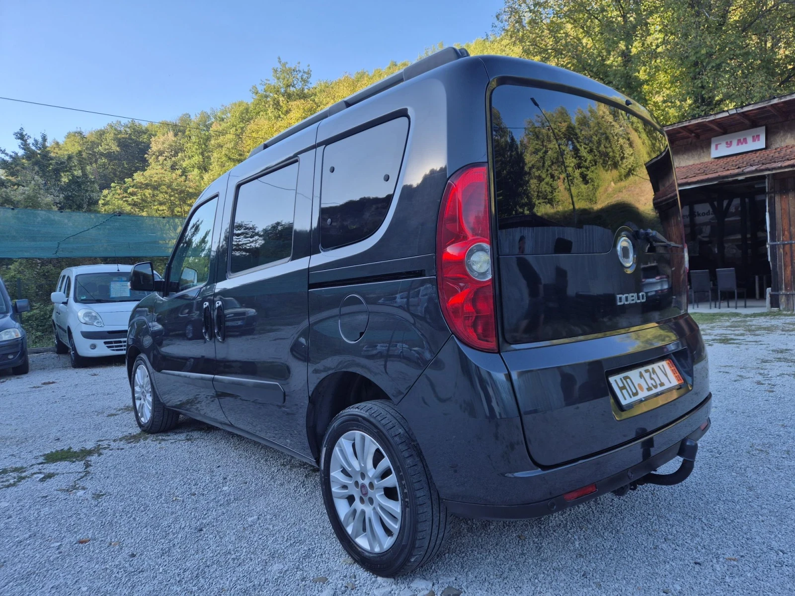 Fiat Doblo 7 места 2.0 дизел 136к.с, снимка 6 - Автомобили и джипове - 56125969